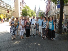 Stra&szlig;enmusik in N&uuml;rnberg 2015
